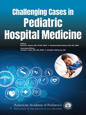 cover image of Challenging Cases in Pediatric Hospital Medicine